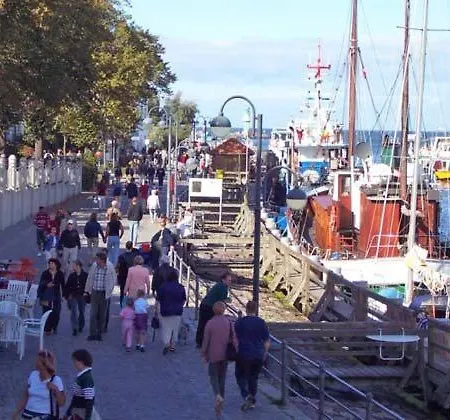 Warnemuende Am Alten Strom 23286 アパート *